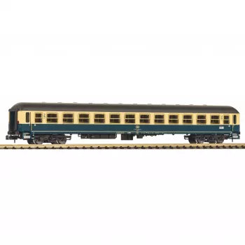 PIKO 40663 N mēroga DB Intercity 2. klases nodalījuma vagons Bm 235