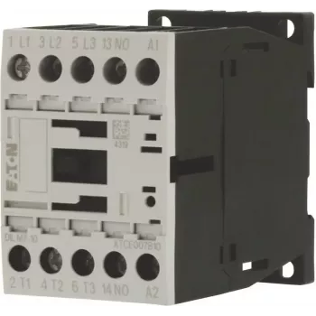 Eaton DILM7-10 3-polų kontaktinė, 230V 50Hz / 240V 60Hz ritė, 1NO pagalbinis, 3kW AC-3 400V 276550