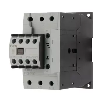 Eaton DILM40-22 3-polų variklio kontaktorius 40A 18.5kW 230V AC ritė 277798