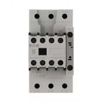 Eaton DILM40-22 3-polų variklio kontaktorius 40A 18.5kW 230V AC ritė 277798