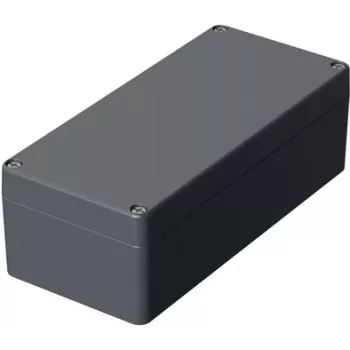 BOPLA Universāls korpuss alumīnija sudraba pelēks (RAL 7001) 175 x 80 x 57 A 115 01115000.MT1