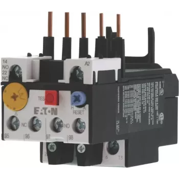 EATON ZB12-0.24 Motoru aizsardzības relejs 0,16-0,24A, termiskais pārslodzes relejs, DILM7-15 kontaktoriem 278432