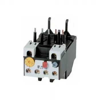 EATON ZB12-0.24 Motoru aizsardzības relejs 0,16-0,24A, termiskais pārslodzes relejs, DILM7-15 kontaktoriem 278432