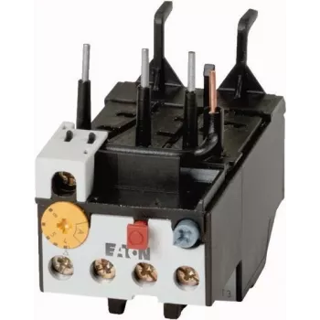 Eaton ZB32-1 termiskais pārslodzes relejs 0,6-1 A, 10A klase, 3 polu, 1NO+1NC, melns/balts 278446