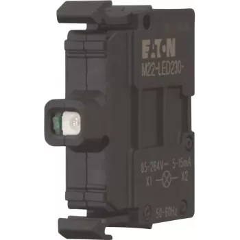 Eaton M22-LED230-B LED elements zils 230V AC/DC 218059