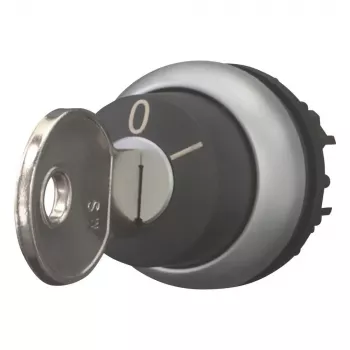 Eaton M22-WRS-MS2 atslēgas slēdzis, melns/titāna krāsā 111778