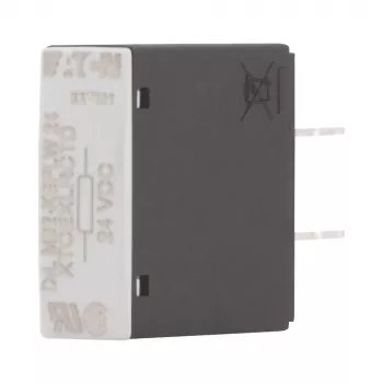 Eaton DILM32-XSPLW24 slāpējošais rezistors DILM17-DILM32 kontaktoriem, 24V AC/DC, 1,2 kΩ, spraudņa tipa 112419