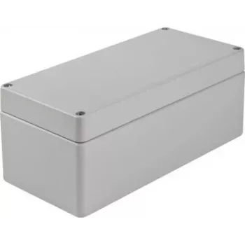 Bopla universālais korpuss 200 x 100 x 80 mm alumīnija sudraba pelēks (RAL 7001) A 114 01114000.H