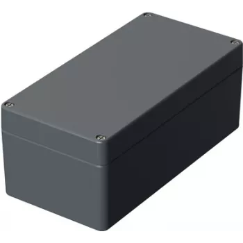 Bopla universālais korpuss 200 x 100 x 80 mm alumīnija sudraba pelēks (RAL 7001) A 114 01114000.H