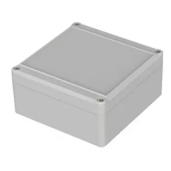 BOPLA Universālais korpuss ABS gaiši pelēks 120 x 120 x 57 mm ET 217-F 63217200.MT1