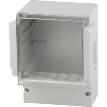 Bopla RCP 1600 kontrollera korpuss 166 x 161 x 93 mm gaiši pelēks ABS/polikarbonāts 41160109