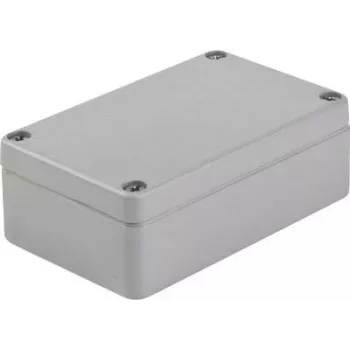 Bopla universālais korpuss 98 x 64 x 34 mm alumīnija sudraba pelēks RAL 7001 A 102 (01102000.MT2)