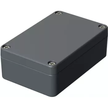 Bopla universālais korpuss 98 x 64 x 34 mm alumīnija sudraba pelēks RAL 7001 A 102 (01102000.MT2)