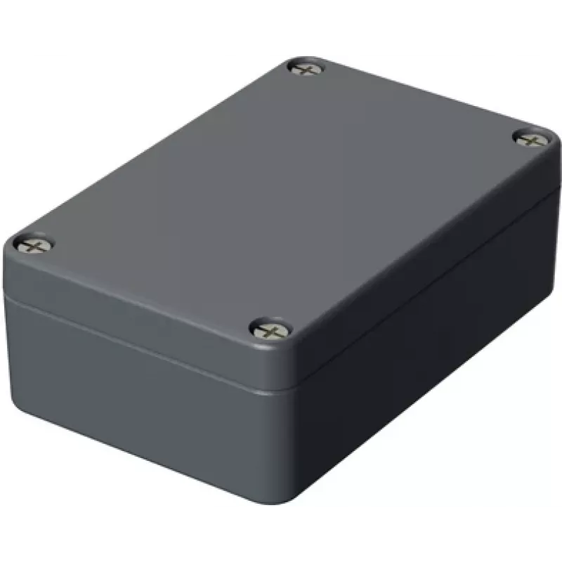 Bopla universālais korpuss 98 x 64 x 34 mm alumīnija sudraba pelēks RAL 7001 A 102 (01102000.MT2)