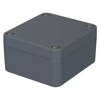 BOPLA Universāls korpuss Poliamīds Sudraba pelēks (RAL 7001) 58 x 64 x 34 PK 101