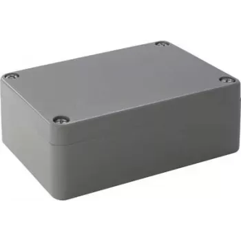 Bopla universālais korpuss 98 x 64 x 34 mm poliamīds sudraba pelēks RAL 7001 PK 102 38102000.MT1