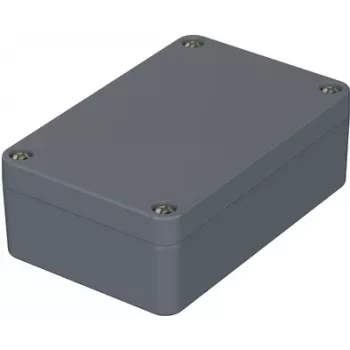 Bopla universālais korpuss 98 x 64 x 34 mm poliamīds sudraba pelēks RAL 7001 PK 102 38102000.MT1