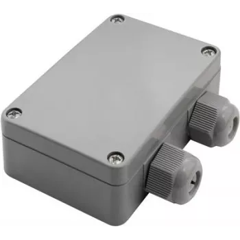 Bopla universālais korpuss 98 x 64 x 34 mm poliamīds sudraba pelēks (RAL 7001) PK 102-211 38102200