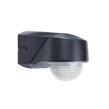 ESYLUX RC 230 KNX BK KNX kustības detektors 230° ar aizsardzību pret mirušo zonu, melns EM10015489