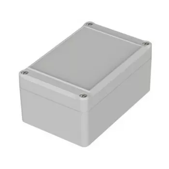 BOPLA Universāls korpuss ABS gaiši pelēks 120 x 80 x 57 mm ET 215-F 63215200