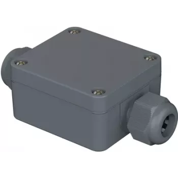 Bopla PK 101-211 Universāls korpuss, 58 x 64 x 34 mm, poliamīds, sudraba pelēks RAL 7001 38101200.MT2