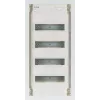 Eaton KLV-48HWP-F Iebūvējams sadales skapis, 4 rindas, 48 moduļi, balts tērauda durvis 178812