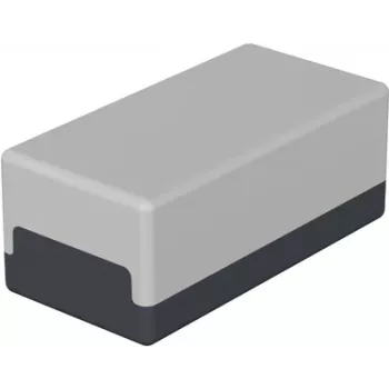 Bopla E 410 universāls korpuss, 50 x 25 x 100 mm, plastmasa, gaiši pelēks 05410000