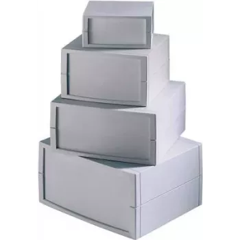 Bopla universālais korpuss 85 x 81 x 40 mm polistirols gaiši pelēks RAL 7035 U 85 26085000
