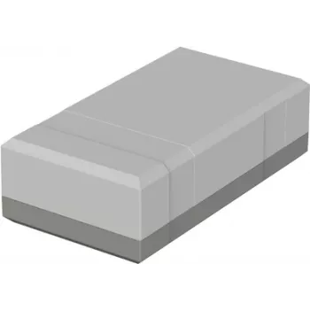 Bopla EG 1545 galda korpuss 150 x 82 x 45 mm polistirols gaiši pelēks RAL 7035 32154502