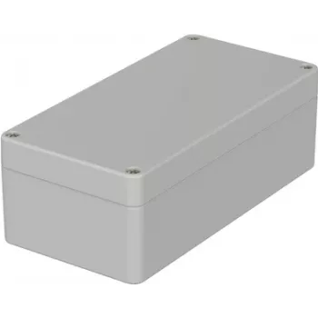 BOPLA Universālais korpuss ABS gaiši pelēks 160 x 80 x 55 mm T 220 03220000