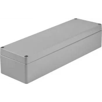 Bopla universālais korpuss 360 x 120 x 81 mm alumīnija sudraba pelēks (RAL 7001) A 124 01124000.H