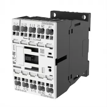 EATON DILM15-01(230V50HZ,240V60HZ)-PI jaudas kontaktors 199254