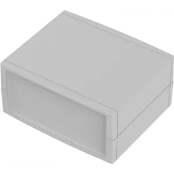 BOPLA Universāls korpuss polistirols (EPS) pelēks (RAL 7035) 160 x 133 x 75 U 160 1 gab (26160000)