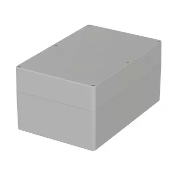 Bopla EUROMAS M 243 G universālais korpuss 240 x 160 x 120 mm polikarbonāts gaiši pelēks 02243000