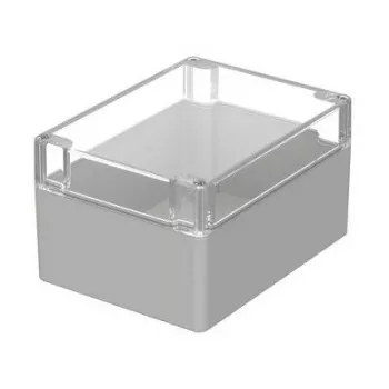 BOPLA Universāls korpuss polikarbonāts gaiši pelēks 160 x 120 x 90 M 238 G 02238100