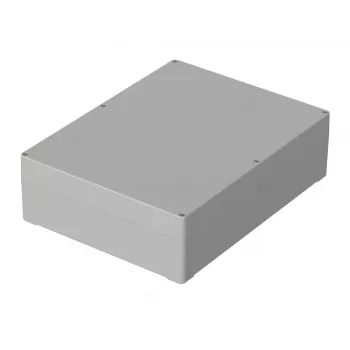 Bopla EUROMAS M 253 G universāls korpuss 300 x 230 x 85 mm, polikarbonāts, gaiši pelēks, 2253100