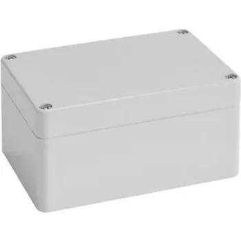 BOPLA Universāls korpuss ABS gaiši pelēks 120 x 80 x 90 T 230 03230000