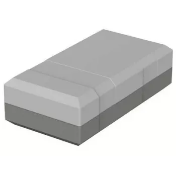 Bopla EG 1030 galda korpuss, 100 x 54 x 30 mm, polistirols, gaiši pelēks RAL 7035 32103000
