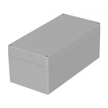 BOPLA Universāls korpuss polikarbonāts gaiši pelēks 240 x 120 x 100 mm M 242 (02242000)
