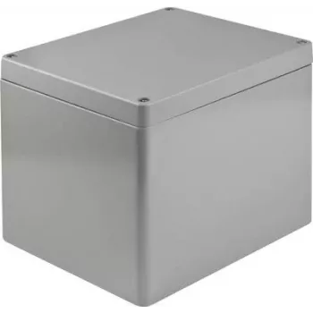 Bopla universālais korpuss 200 x 230 x 180 mm alumīnija sudraba pelēks RAL 7001 IP66 01150000.H