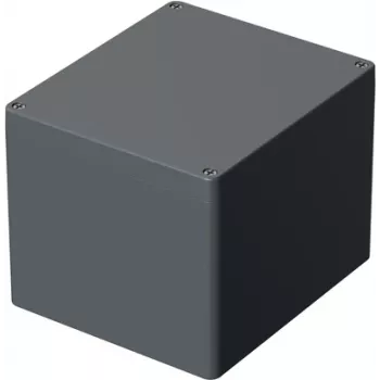 Bopla universālais korpuss 200 x 230 x 180 mm alumīnija sudraba pelēks RAL 7001 IP66 01150000.H