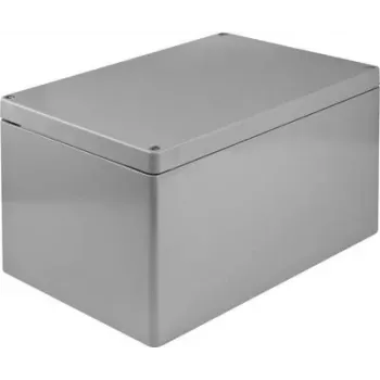 Bopla universālais korpuss 400 x 230 x 225 mm alumīnija sudraba pelēks RAL 7001 sērija A 170 01170000.H
