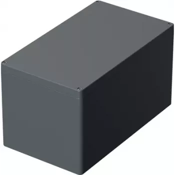 Bopla universālais korpuss 400 x 230 x 225 mm alumīnija sudraba pelēks RAL 7001 sērija A 170 01170000.H