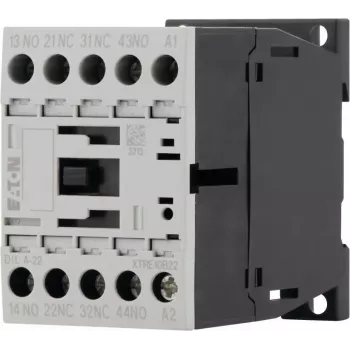 EATON DILA-22 Kontaktora relejs, 4 polu, 2NO+2NC, 230V AC 50Hz / 240V AC 60Hz spole, pozitīvi vadīti kontakti 276399