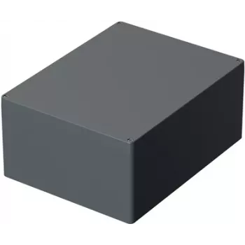 Bopla universālais korpuss 400 x 310 x 181 alumīnija sudraba pelēks (RAL 7001) A 185 01185000.H