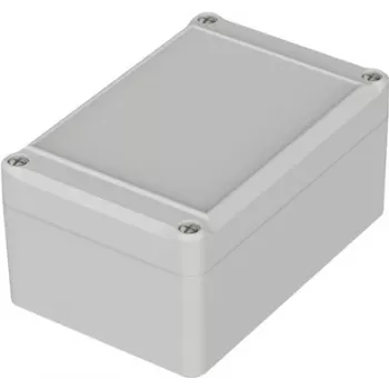 Bopla EUROMAS EM 215 F universālais korpuss 120 x 80 x 57 mm polikarbonāts gaiši pelēks 62215200