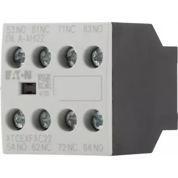 Eaton DILA-XHI22 palīgkontaktu bloks 2NO+2NC priekšējā montāža 276426