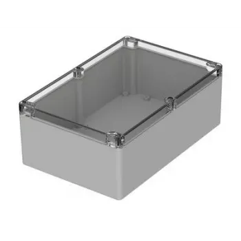 Bopla EUROMAS M 2401 G universālais korpuss 240 x 160 x 90 mm polikarbonāts gaiši pelēks 02240300