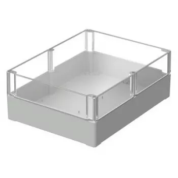 BOPLA Universāls korpuss polikarbonāts gaiši pelēks 300 x 230 x 110 M 254 G 02254100