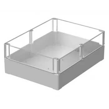 BOPLA Universāls korpuss polikarbonāts gaiši pelēks 300 x 230 x 110 M 254 G 02254100